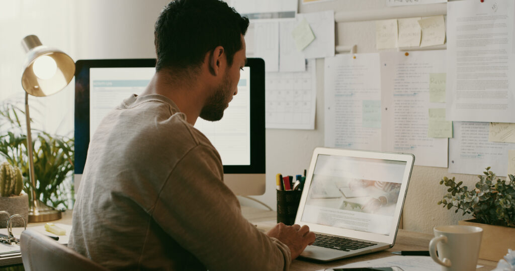 A potential customer looking at your website
